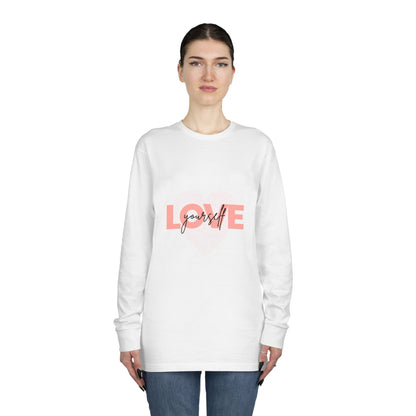 Women's Long Sleeve Crewneck Tee - Clix Bazaar
