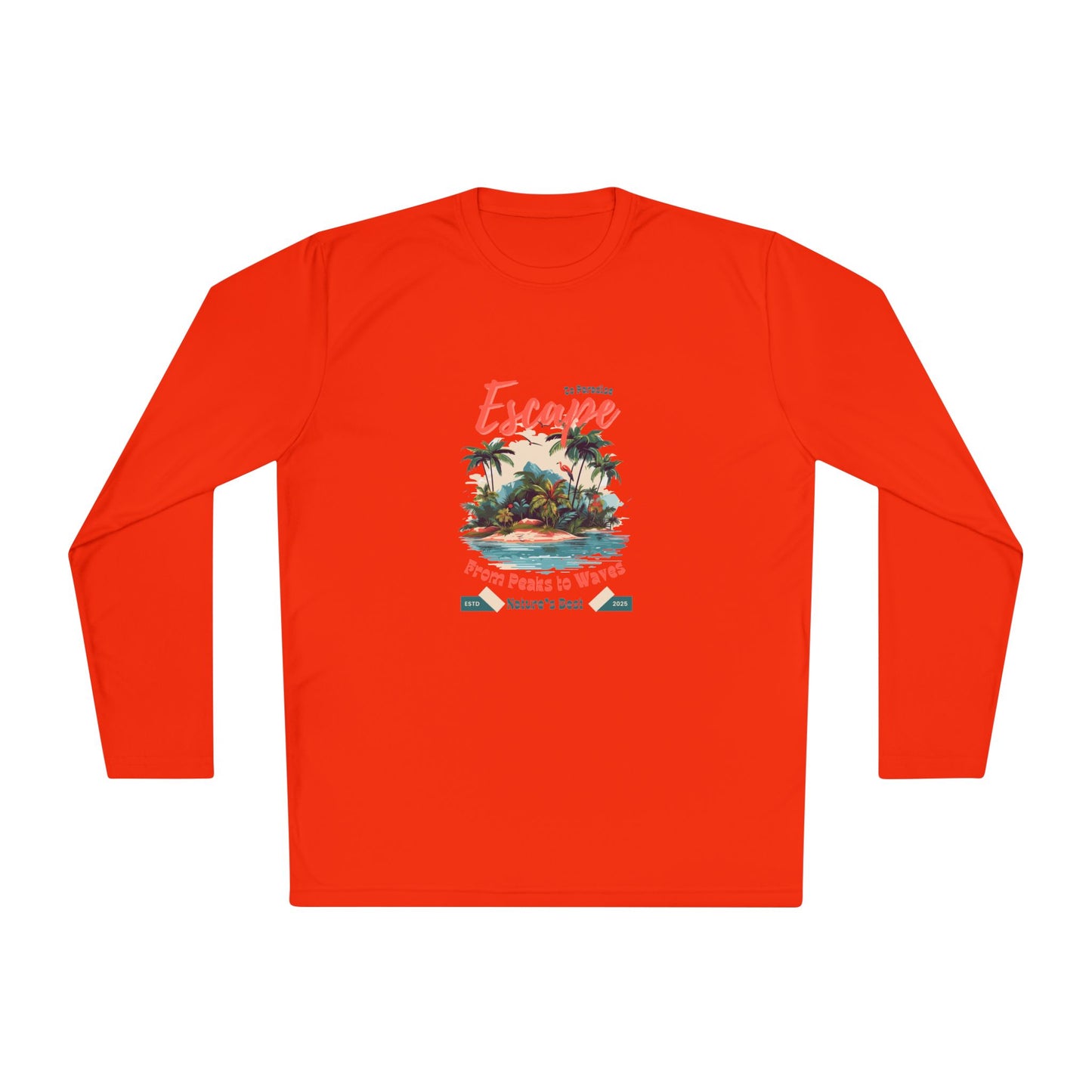 Men's Long Sleeve Tee - Clix Bazaar