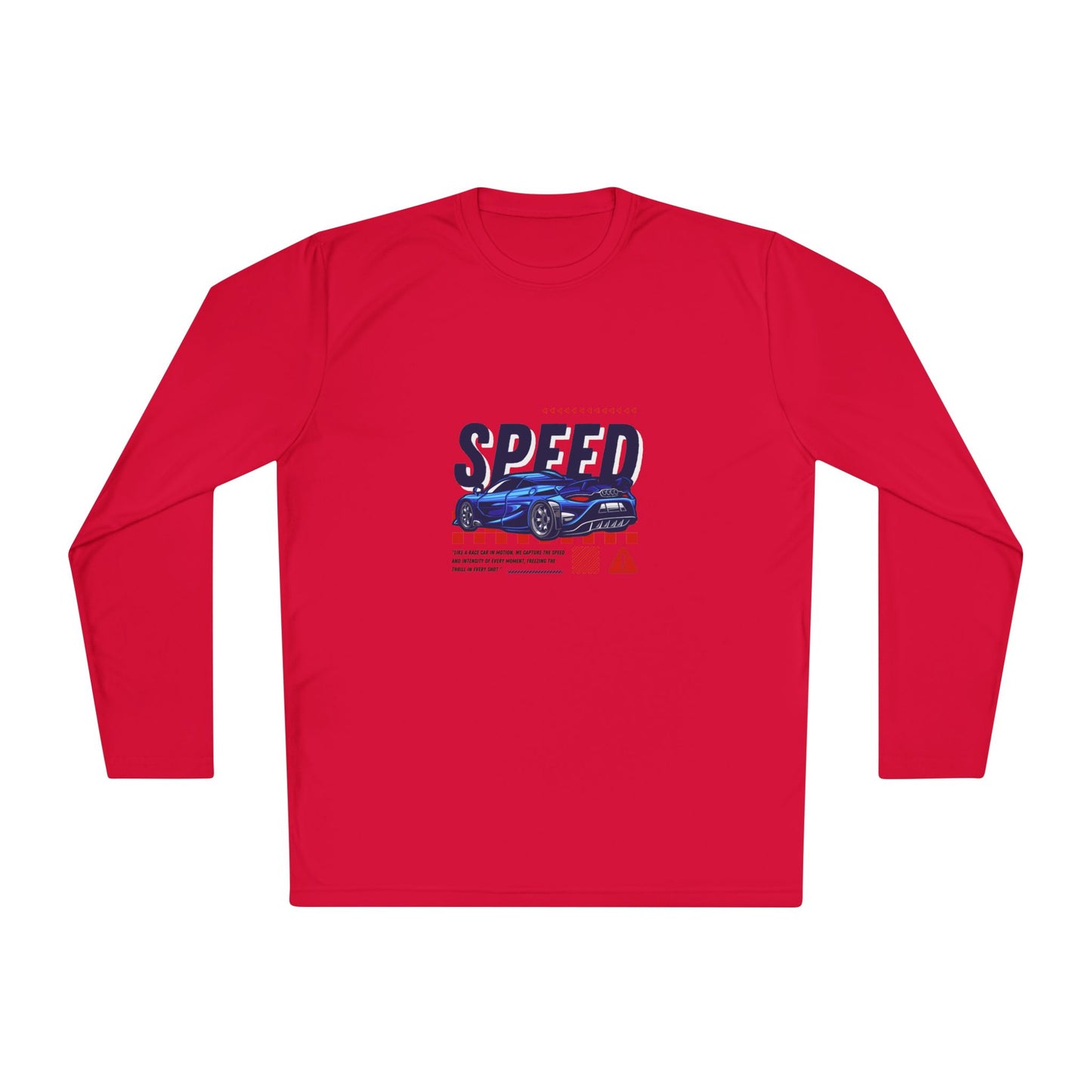 Men's Long Sleeve Tee - Speed Racer Graphic Tee - Clix Bazaar