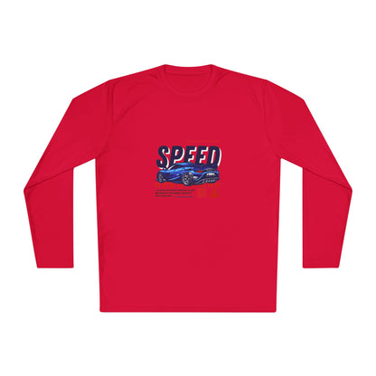 Men's Long Sleeve Tee - Speed Racer Graphic Tee - Clix Bazaar