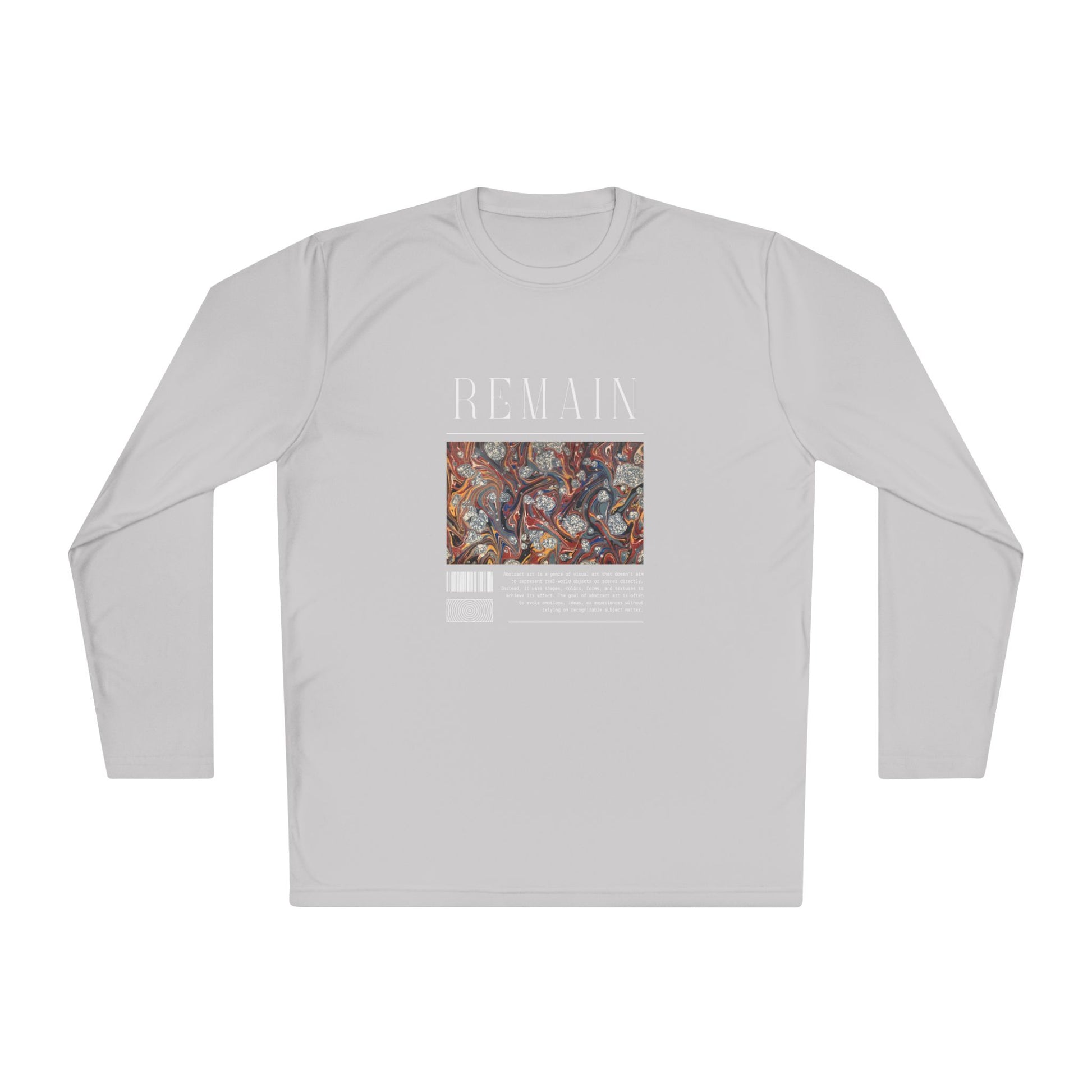 Men's Long Sleeve Tee - Comfortable Casual Wear for Art Lovers - Clix Bazaar