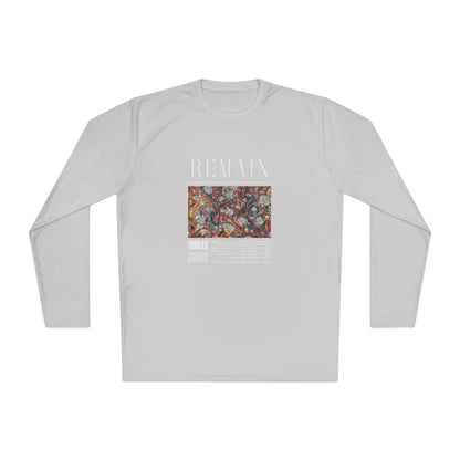 Men's Long Sleeve Tee - Comfortable Casual Wear for Art Lovers - Clix Bazaar
