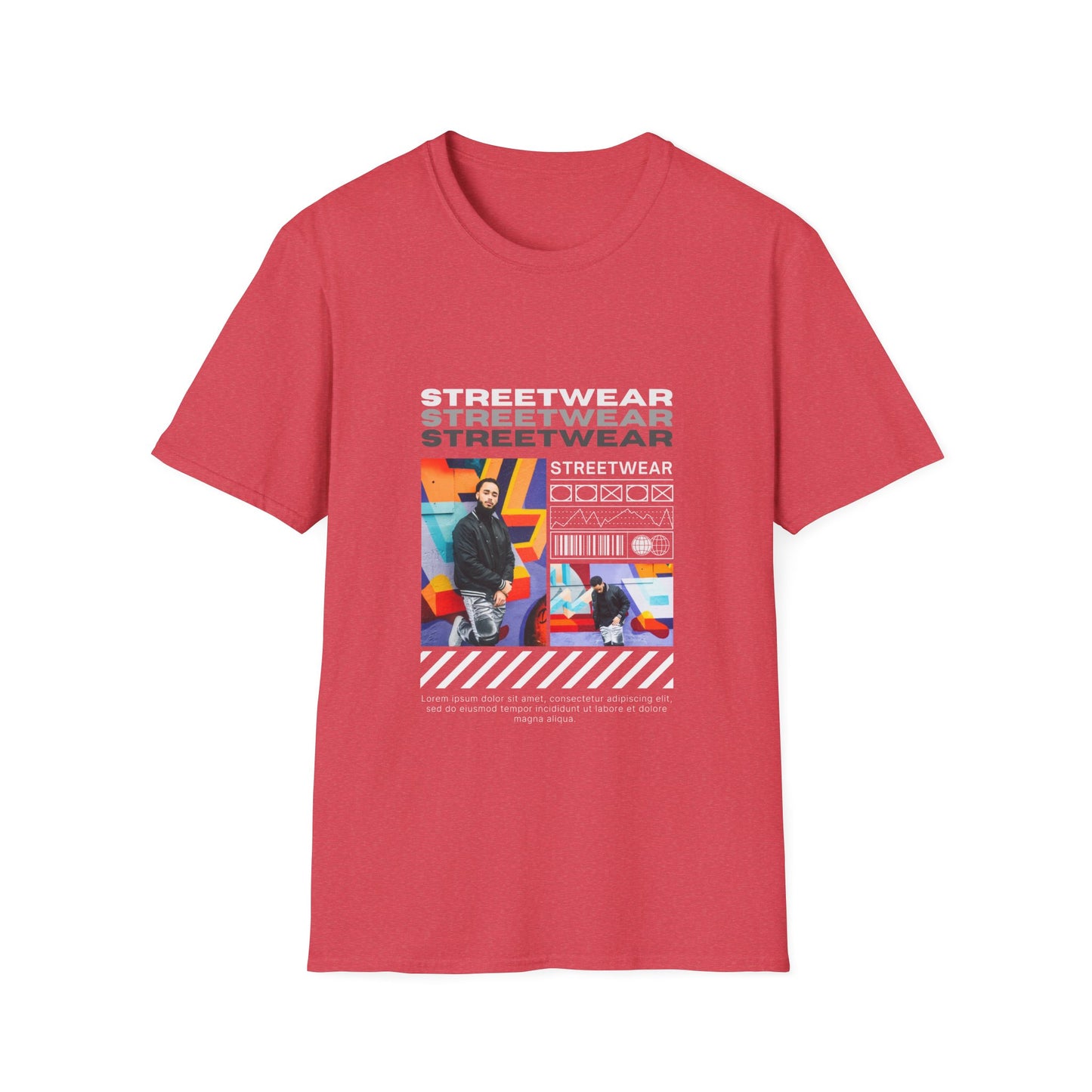 Men's Softstyle T-Shirt - Clix Bazaar
