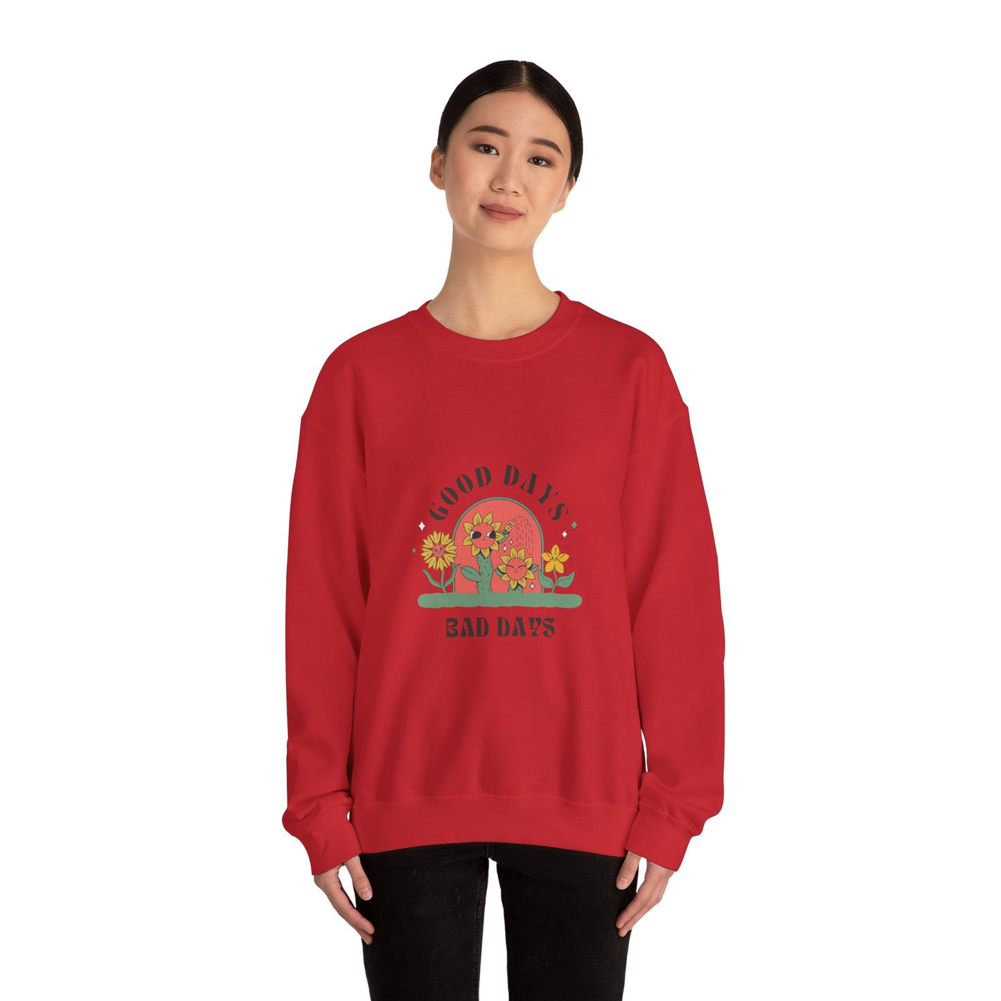Women's Heavy Blend™ Crewneck Sweatshirt - Clix Bazaar