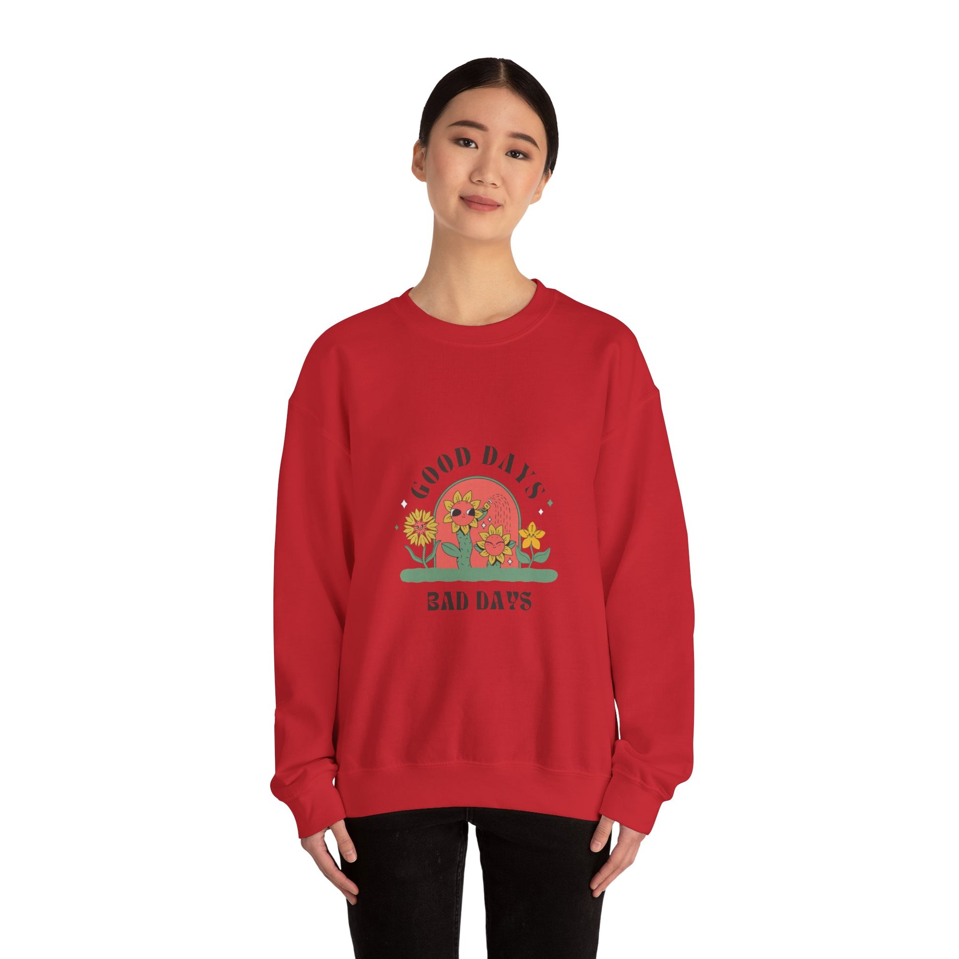 Women's Heavy Blend™ Crewneck Sweatshirt - Clix Bazaar