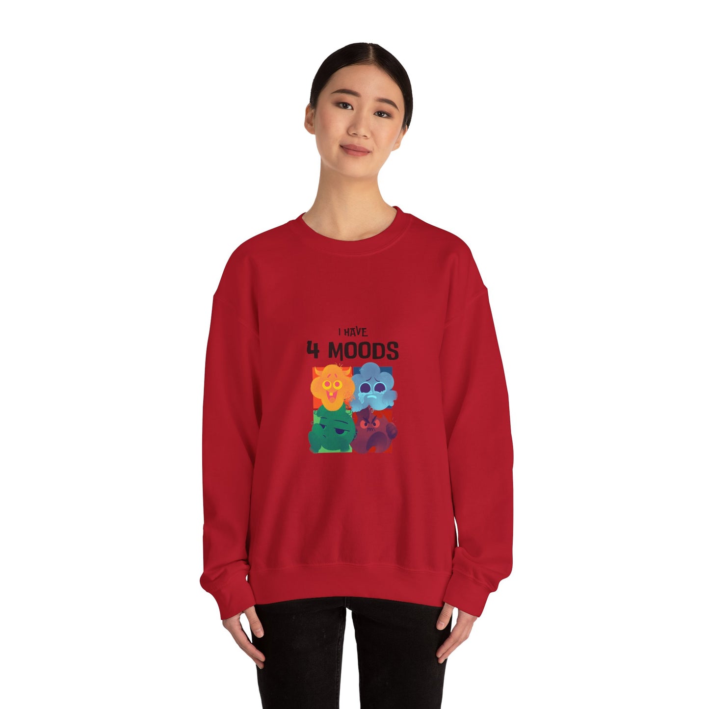 Women's Heavy Blend™ Crewneck Sweatshirt - Clix Bazaar