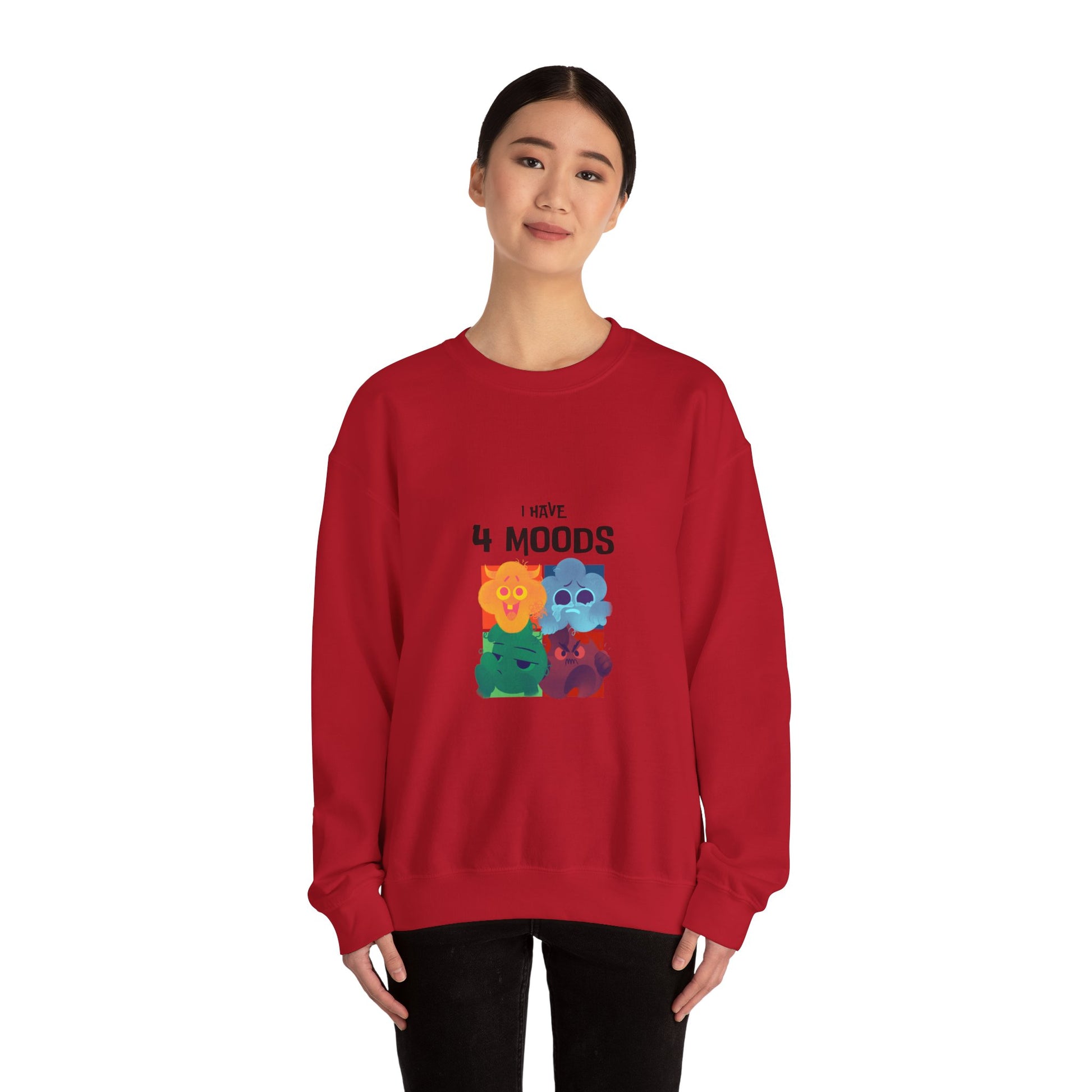 Women's Heavy Blend™ Crewneck Sweatshirt - Clix Bazaar