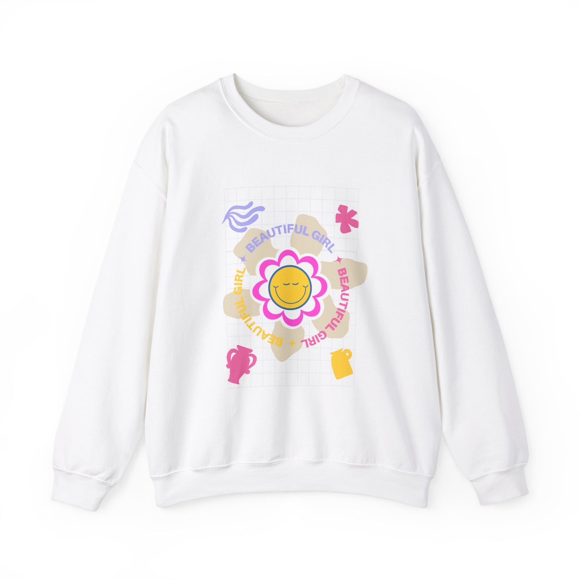 Women's Heavy Blend™ Crewneck Sweatshirt - Clix Bazaar