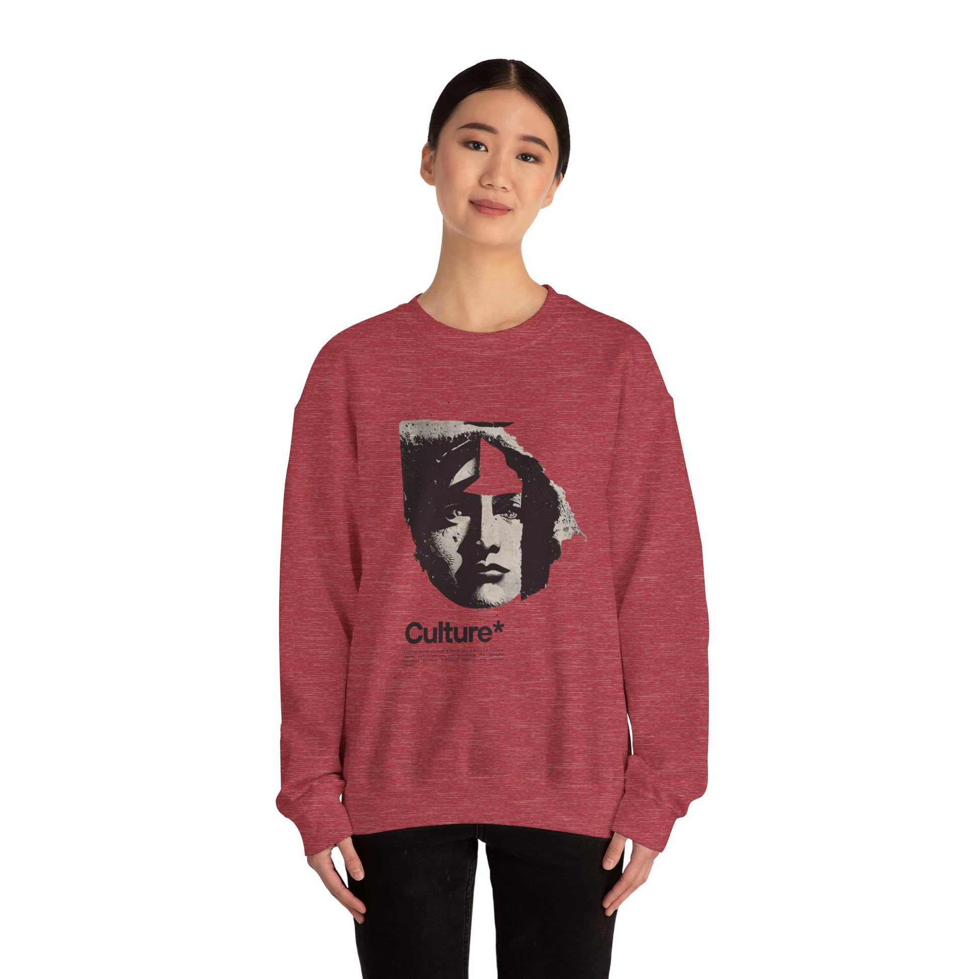 Women's Heavy Blend™ Crewneck Sweatshirt - Clix Bazaar