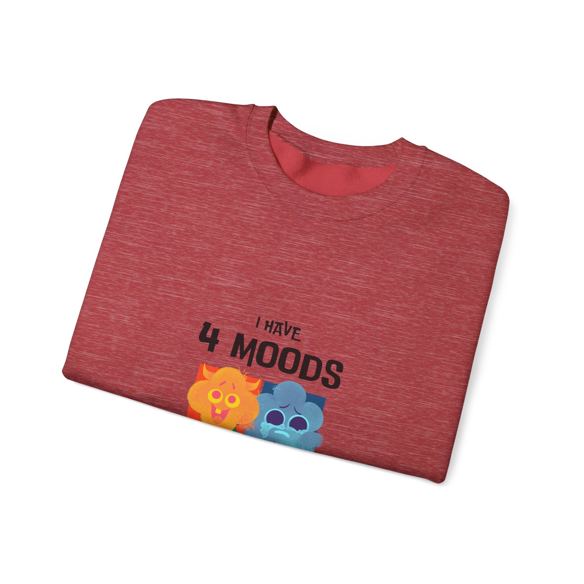 Women's Heavy Blend™ Crewneck Sweatshirt - Clix Bazaar