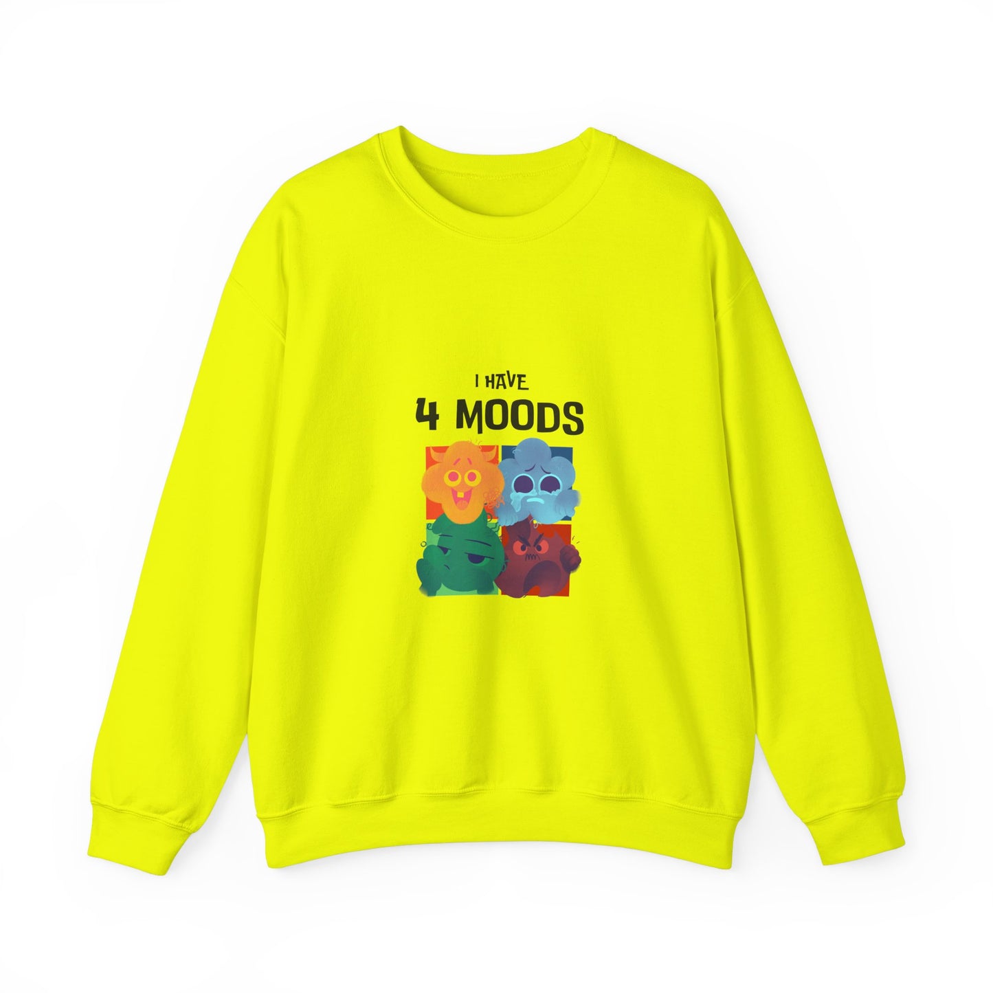 Women's Heavy Blend™ Crewneck Sweatshirt - Clix Bazaar
