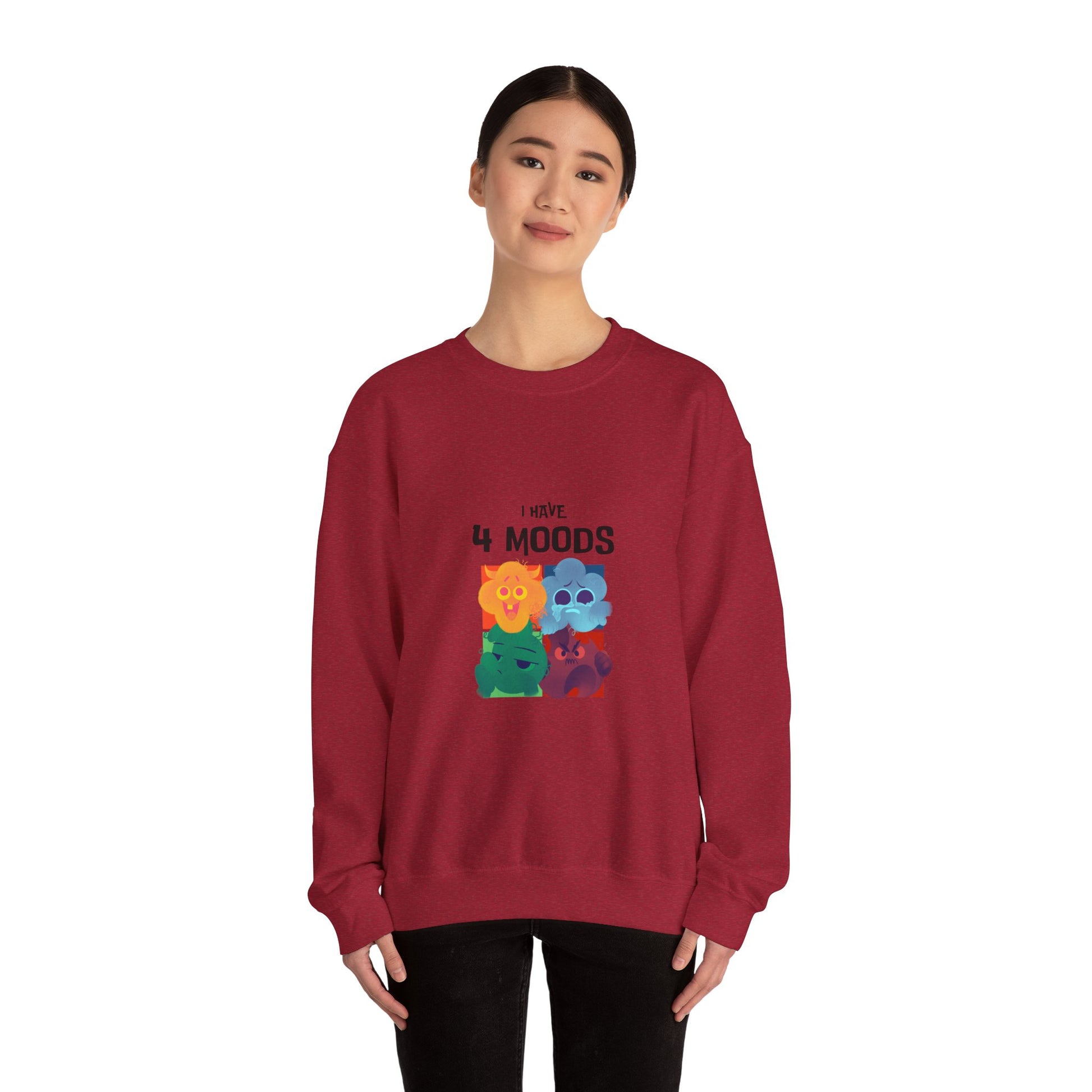 Women's Heavy Blend™ Crewneck Sweatshirt - Clix Bazaar