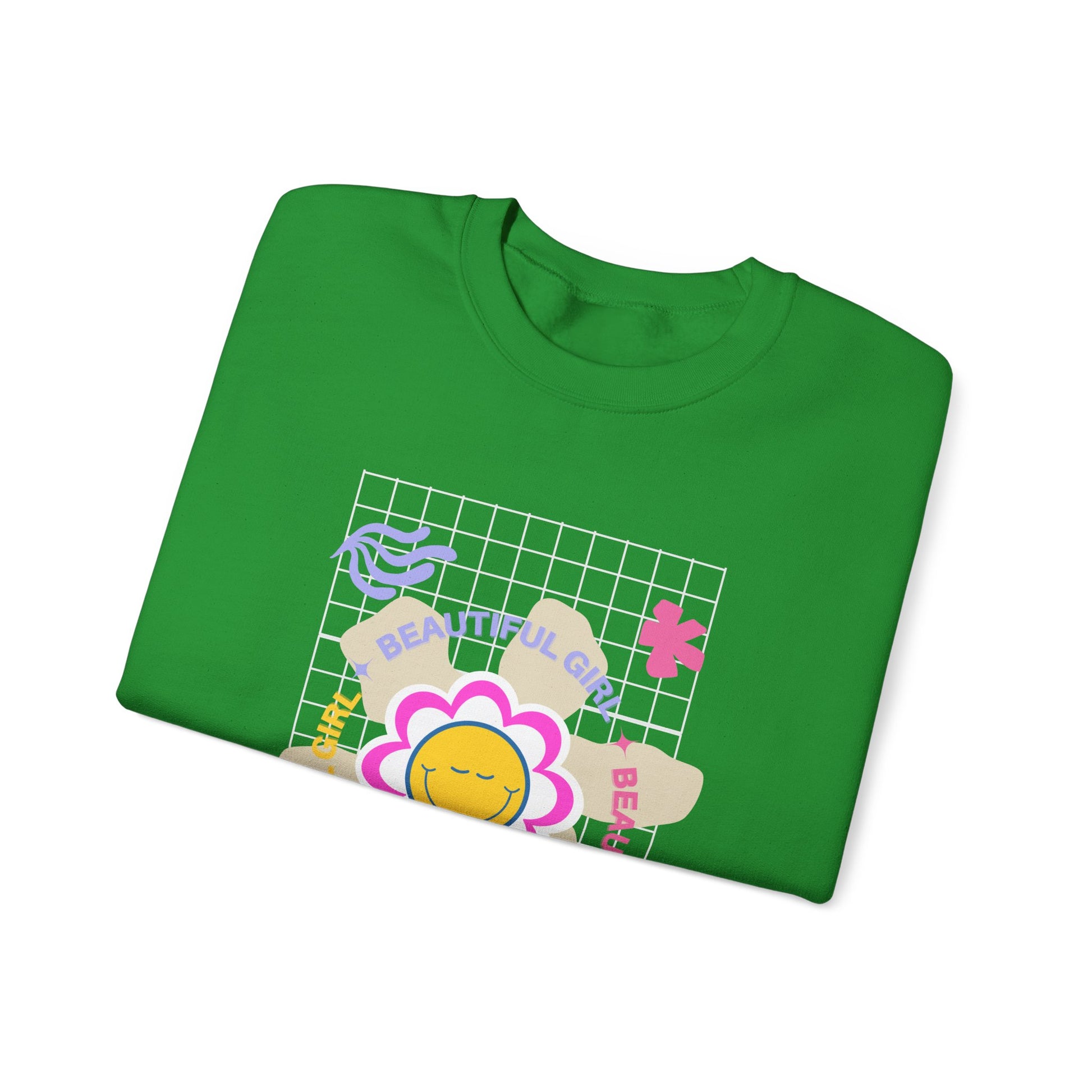 Women's Heavy Blend™ Crewneck Sweatshirt - Clix Bazaar