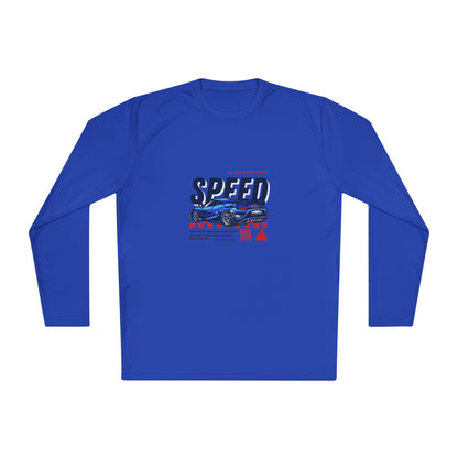 Men's Long Sleeve Tee - Speed Racer Graphic Tee - Clix Bazaar