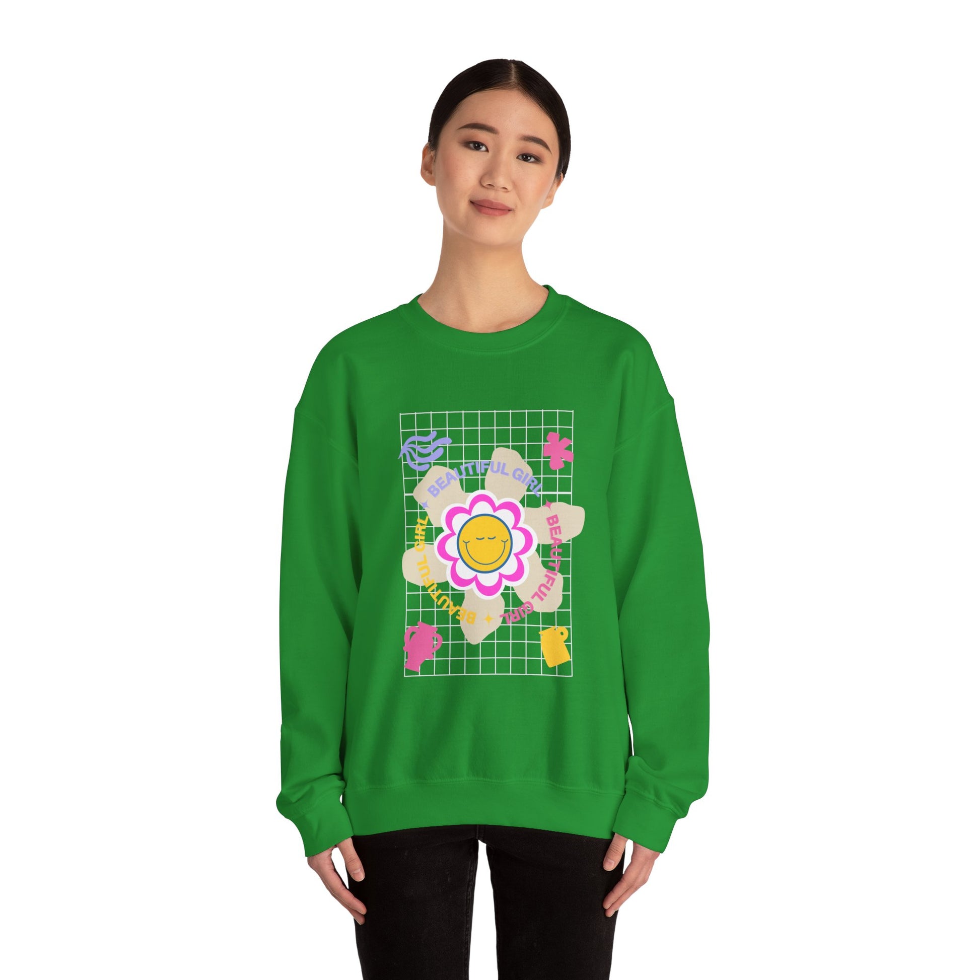 Women's Heavy Blend™ Crewneck Sweatshirt - Clix Bazaar