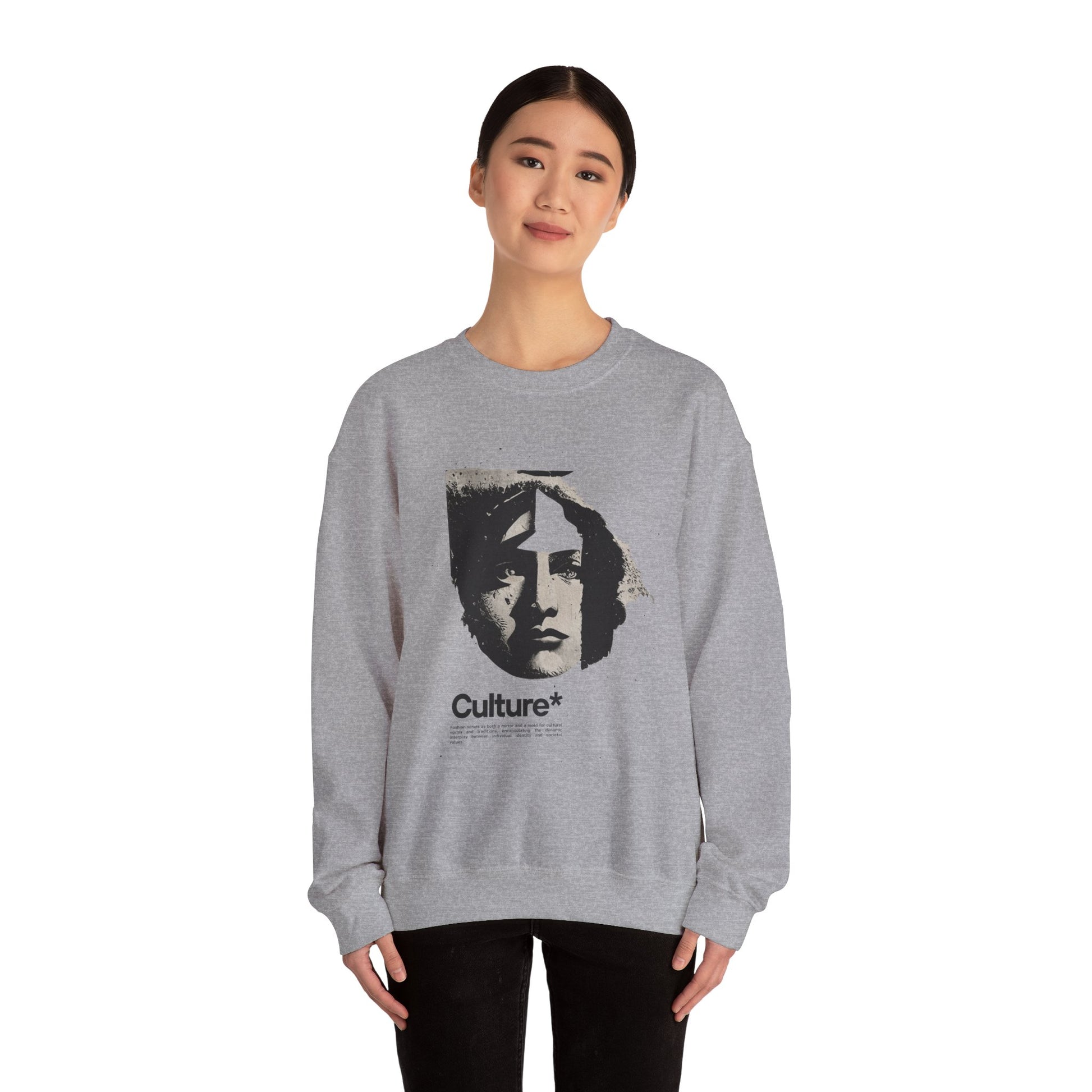 Women's Heavy Blend™ Crewneck Sweatshirt - Clix Bazaar