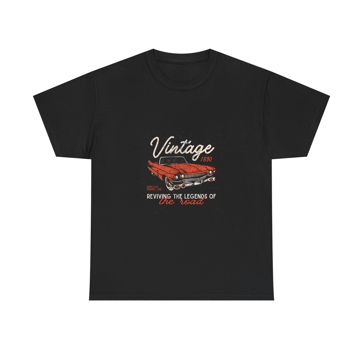 Men's Heavy Cotton Tee - Clix Bazaar