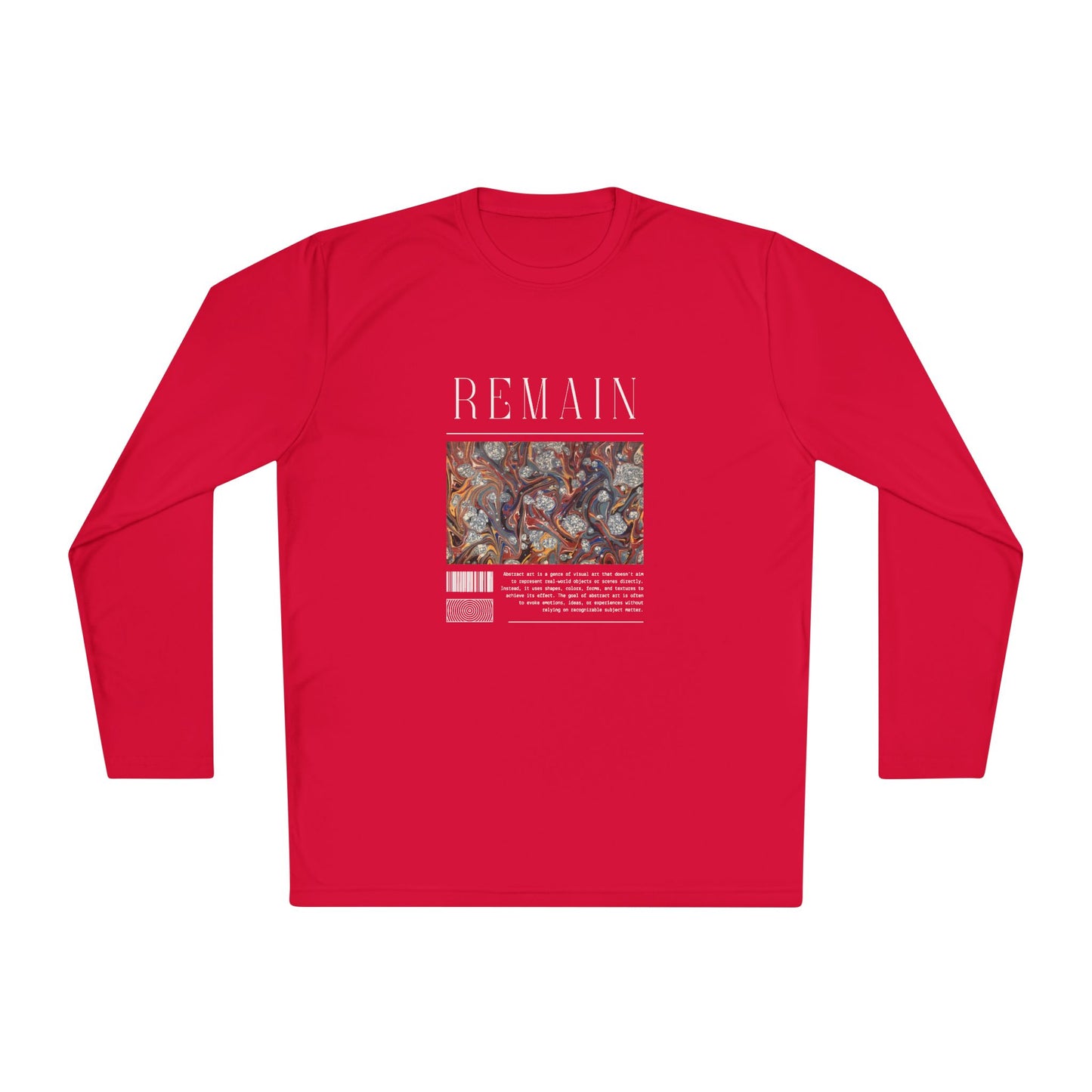 Men's Long Sleeve Tee - Comfortable Casual Wear for Art Lovers - Clix Bazaar