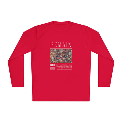 Men's Long Sleeve Tee - Comfortable Casual Wear for Art Lovers - Clix Bazaar