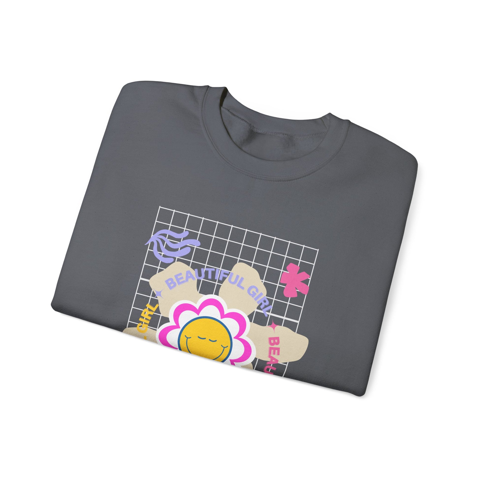 Women's Heavy Blend™ Crewneck Sweatshirt - Clix Bazaar