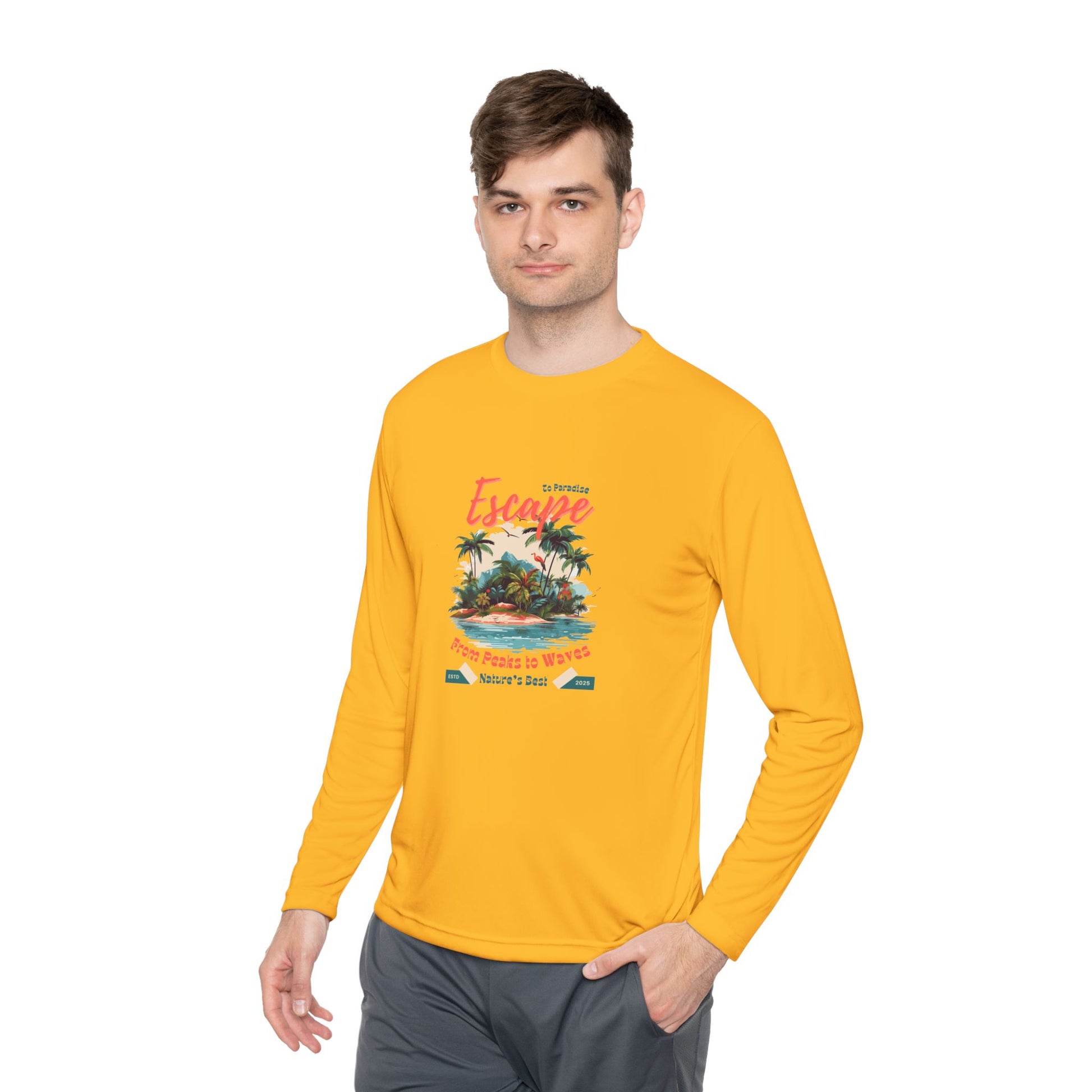 Men's Long Sleeve Tee - Clix Bazaar