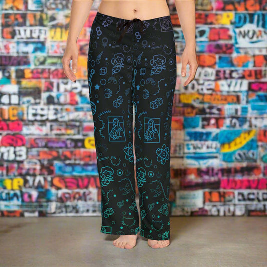 Women's Pajama Pants (AOP) - Clix Bazaar
