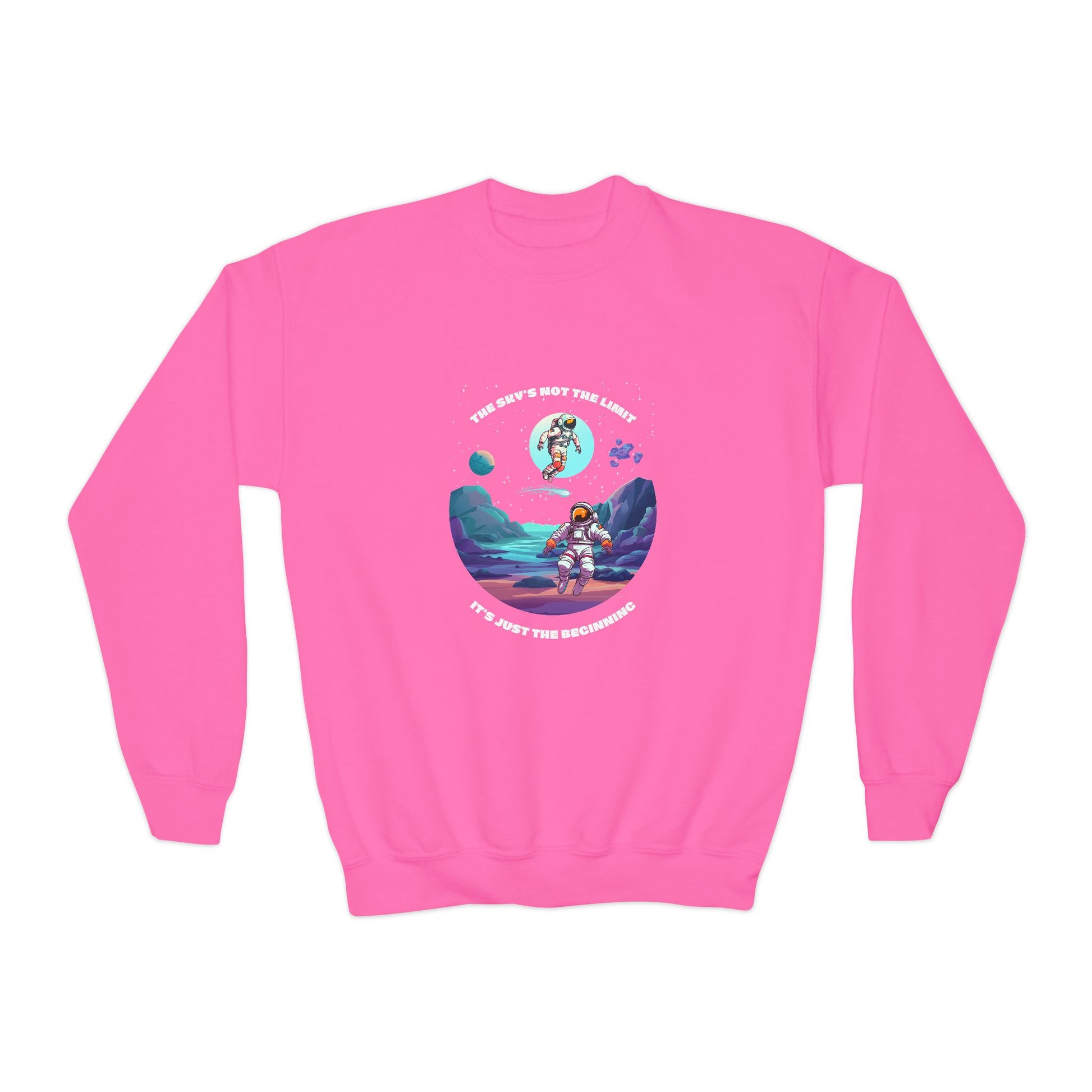 Youth Crewneck Sweatshirt - Clix Bazaar