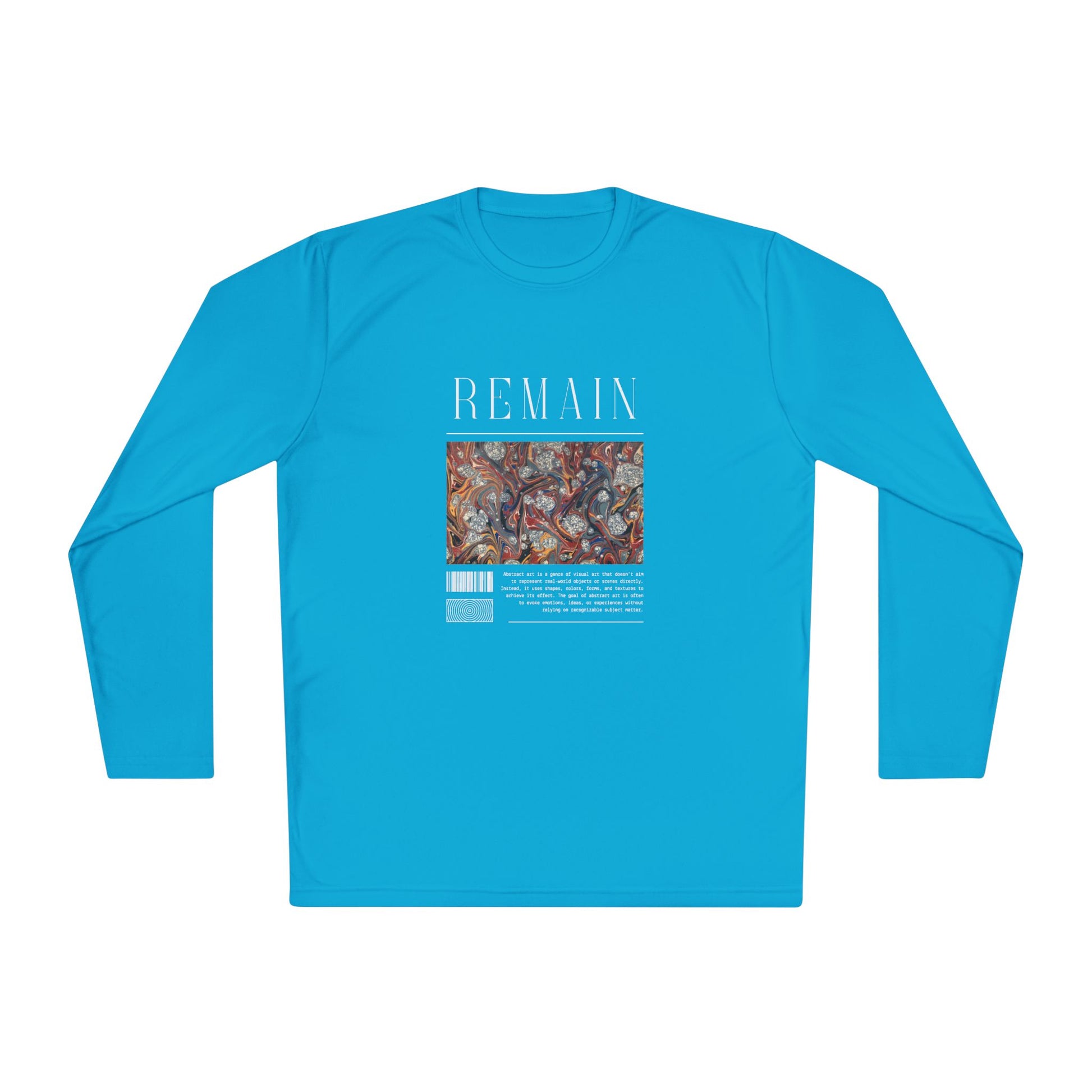 Men's Long Sleeve Tee - Comfortable Casual Wear for Art Lovers - Clix Bazaar