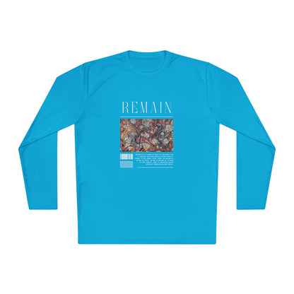 Men's Long Sleeve Tee - Comfortable Casual Wear for Art Lovers - Clix Bazaar