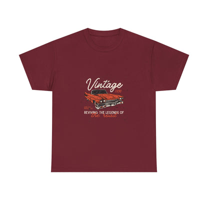 Men's Heavy Cotton Tee - Clix Bazaar