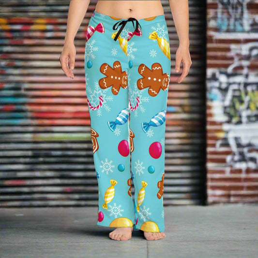 Women's Pajama Pants (AOP) - Clix Bazaar