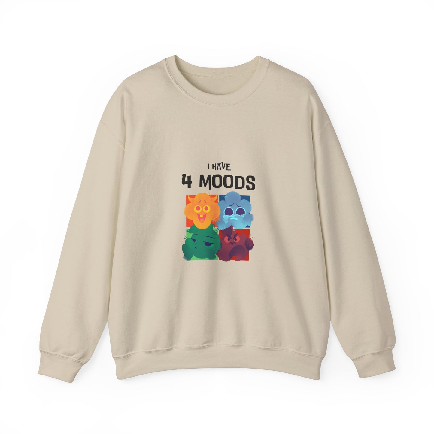 Women's Heavy Blend™ Crewneck Sweatshirt - Clix Bazaar