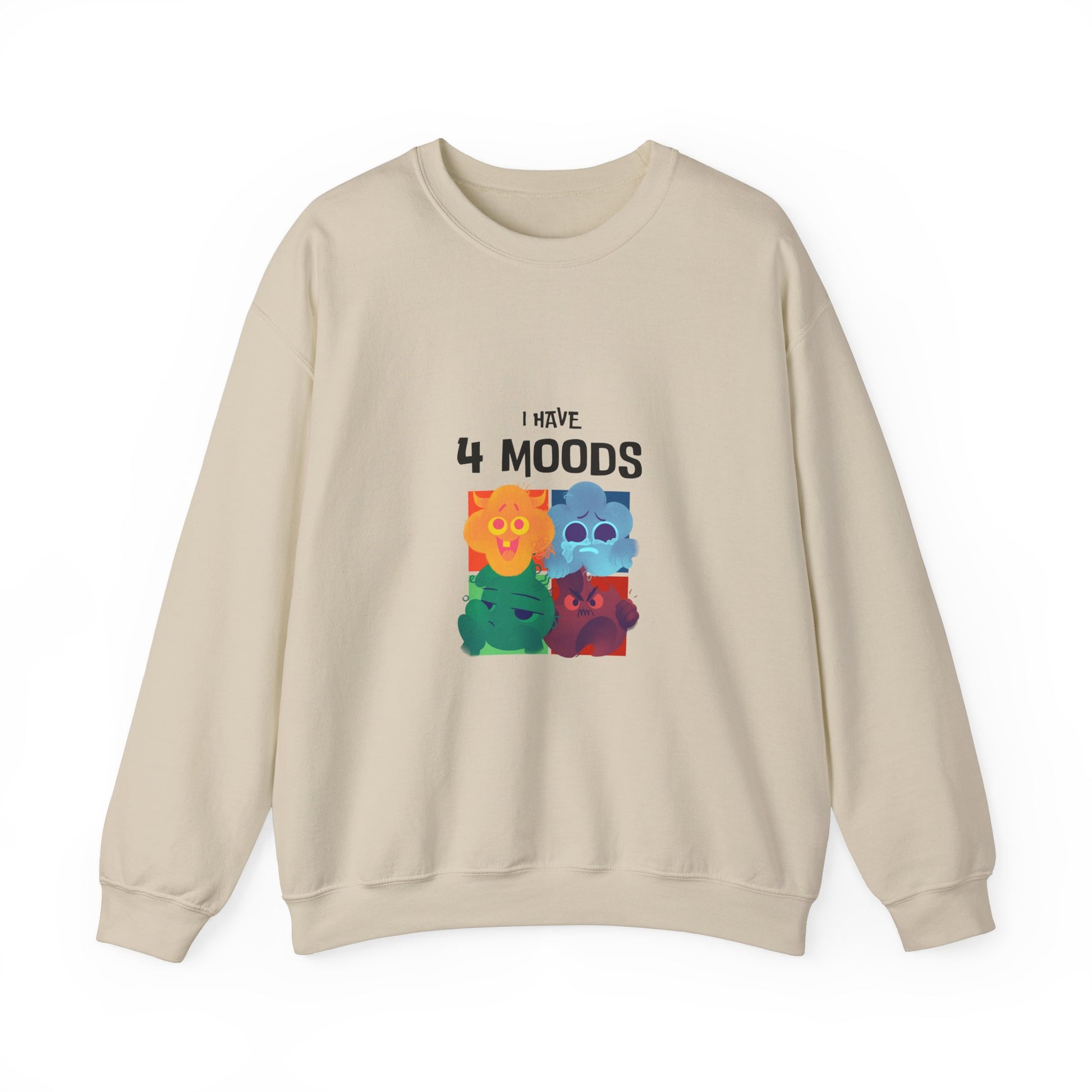 Women's Heavy Blend™ Crewneck Sweatshirt - Clix Bazaar