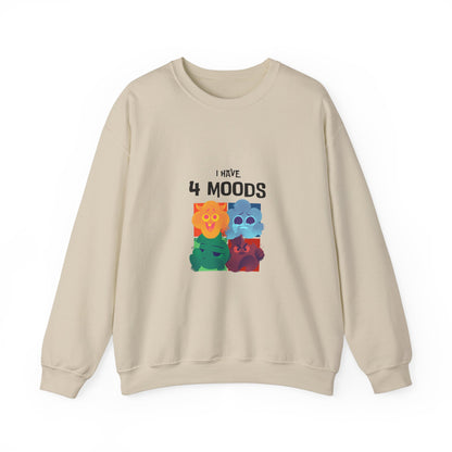Women's Heavy Blend™ Crewneck Sweatshirt - Clix Bazaar