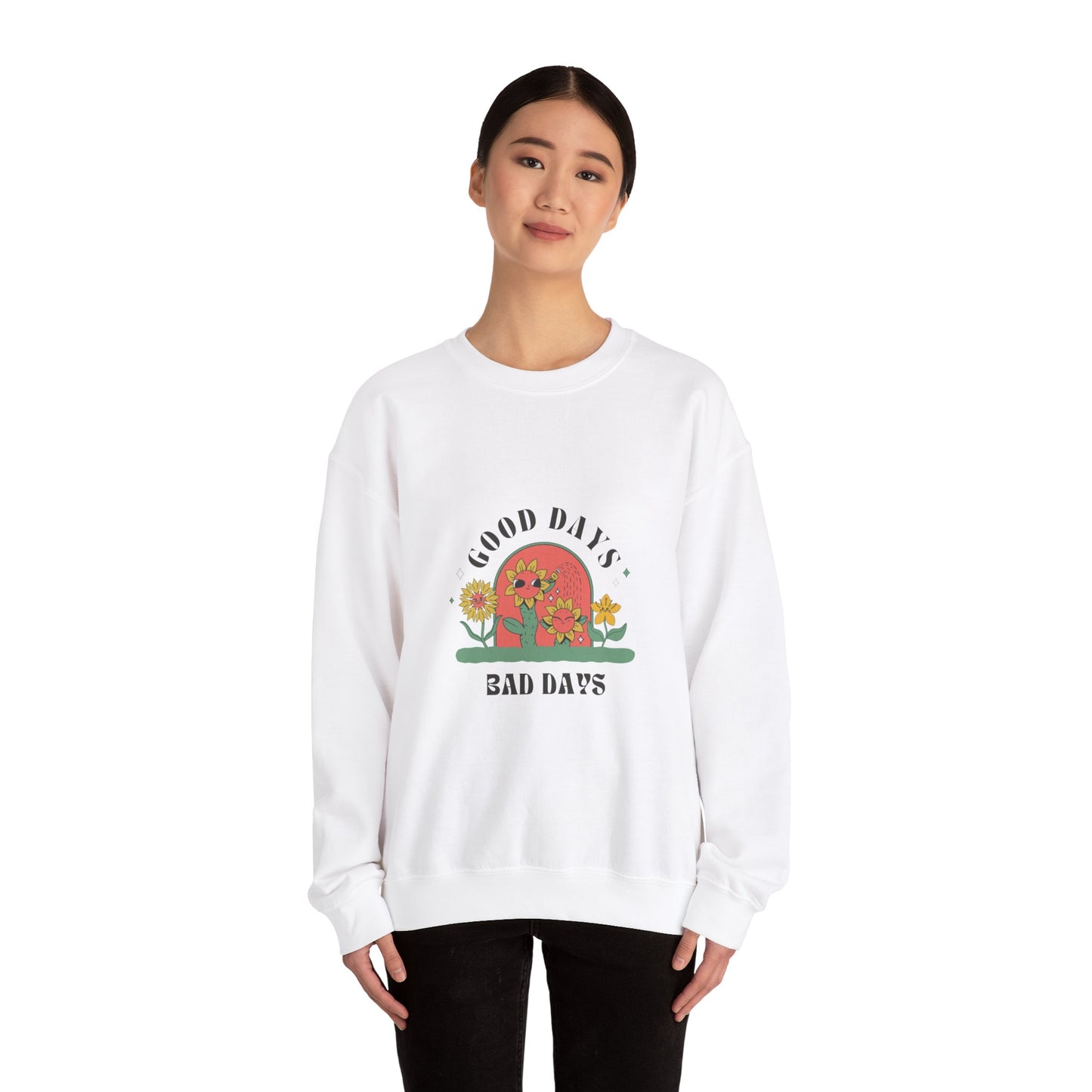 Women's Heavy Blend™ Crewneck Sweatshirt - Clix Bazaar