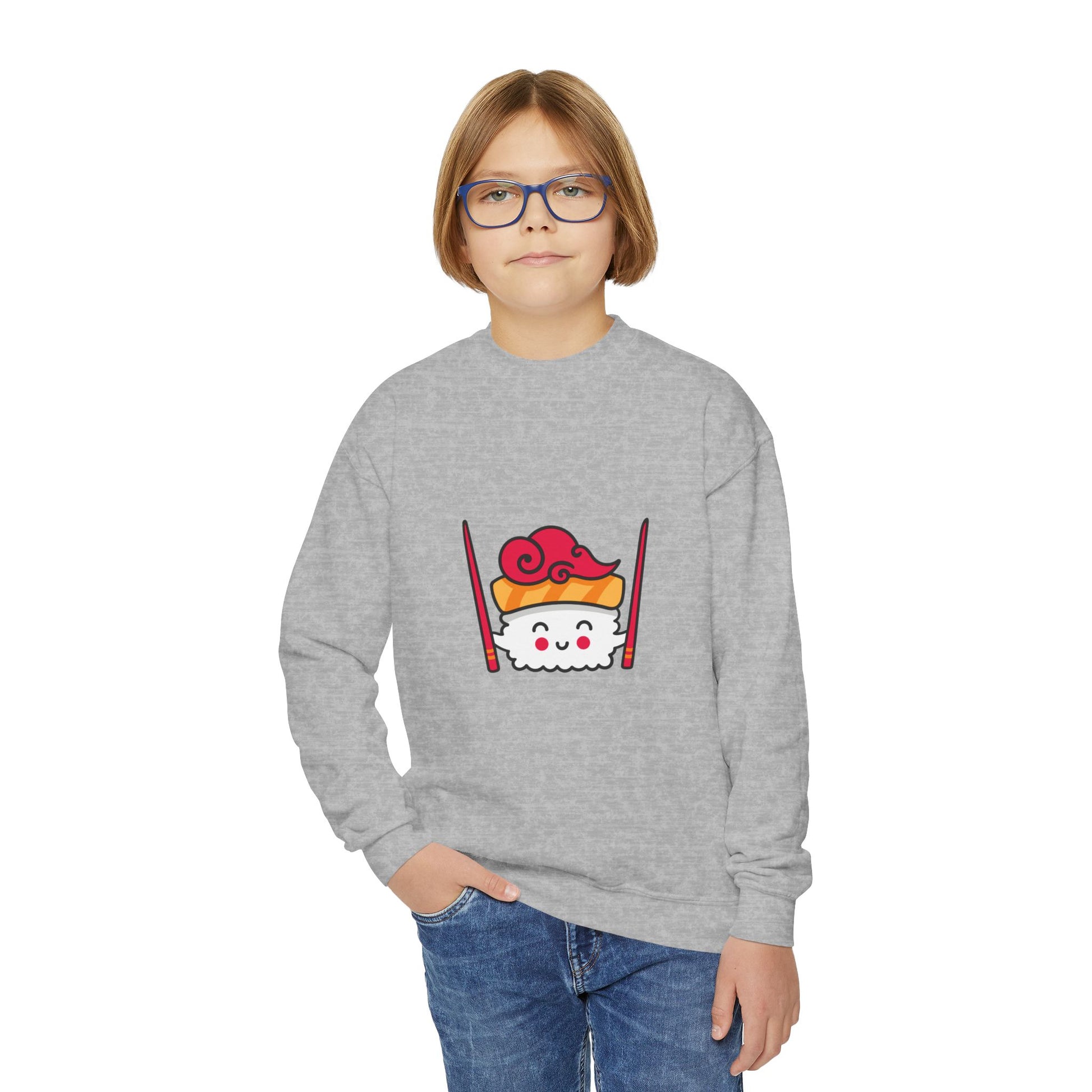 Youth Crewneck Sweatshirt - Clix Bazaar