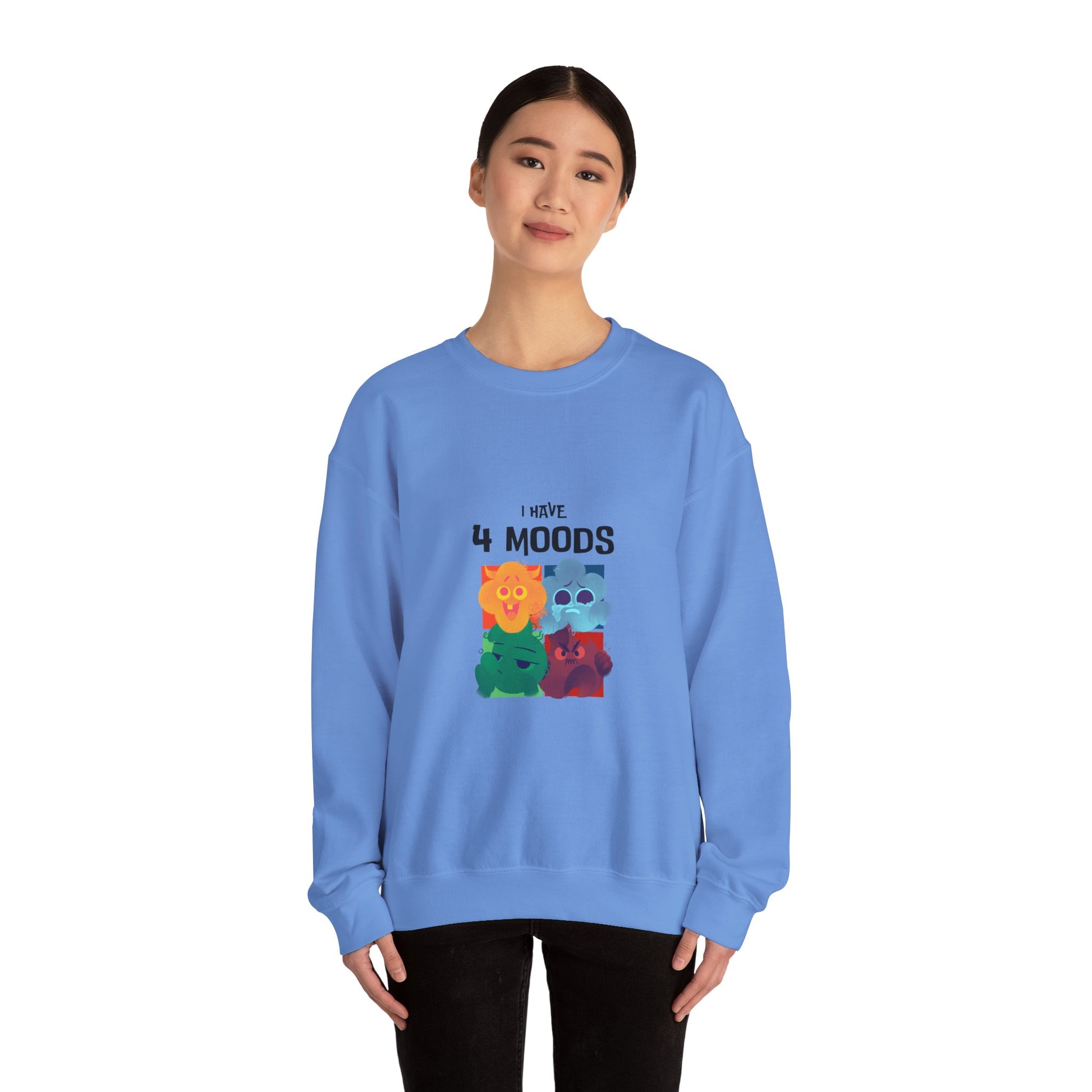 Women's Heavy Blend™ Crewneck Sweatshirt - Clix Bazaar