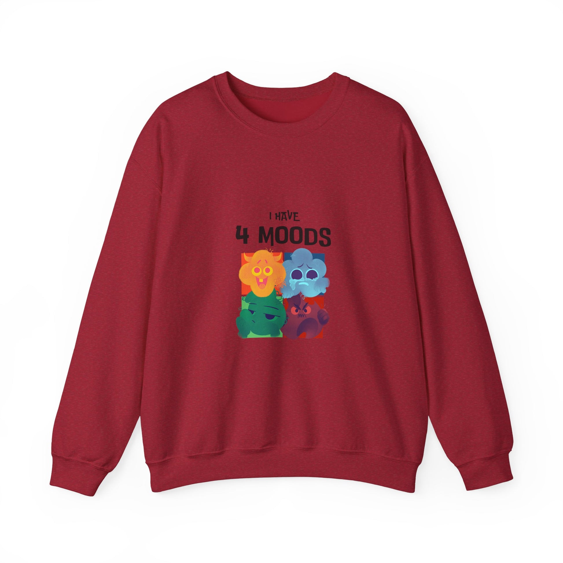Women's Heavy Blend™ Crewneck Sweatshirt - Clix Bazaar