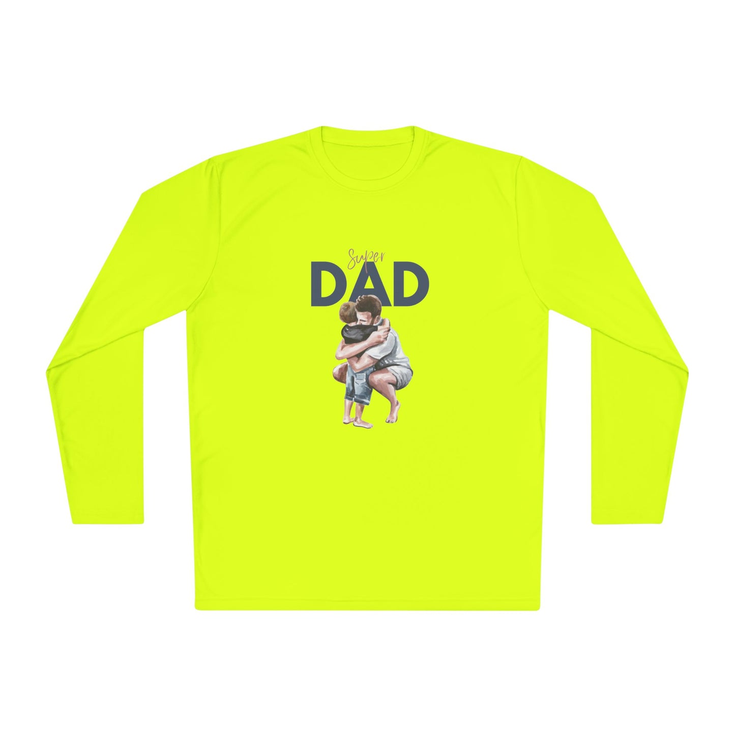 Men's Long Sleeve Tee - Perfect Gift for Father's Day - Clix Bazaar