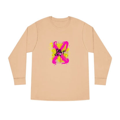 Women's Long Sleeve Crewneck Tee - Clix Bazaar