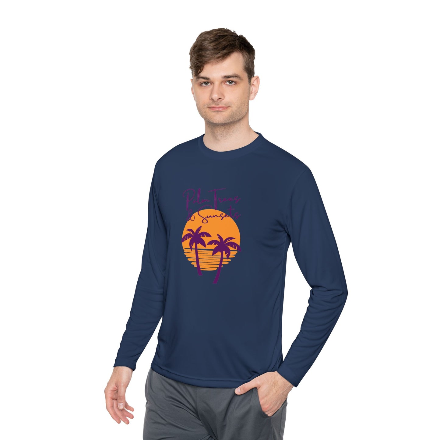 Men's Long Sleeve Tee - Clix Bazaar