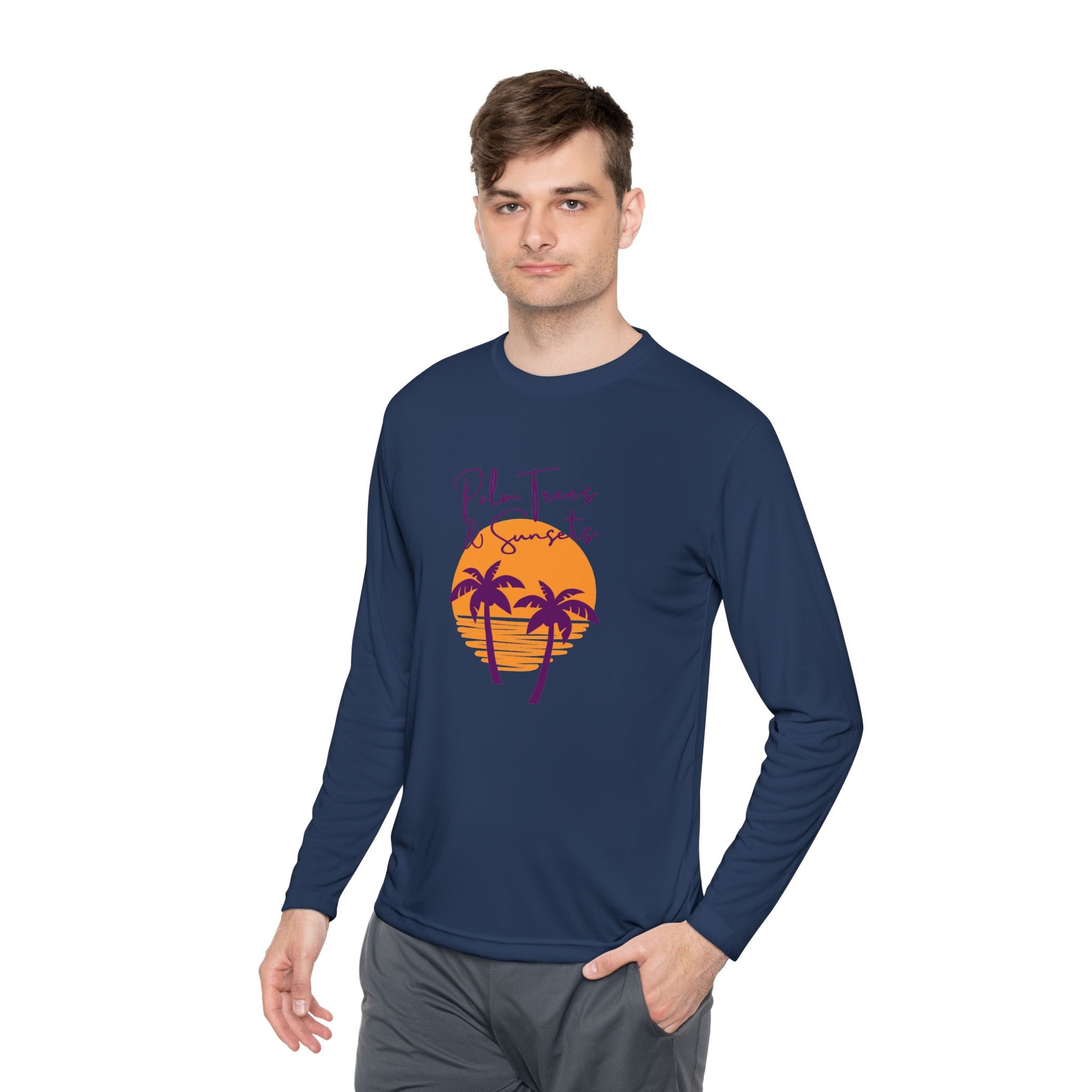 Men's Long Sleeve Tee - Clix Bazaar