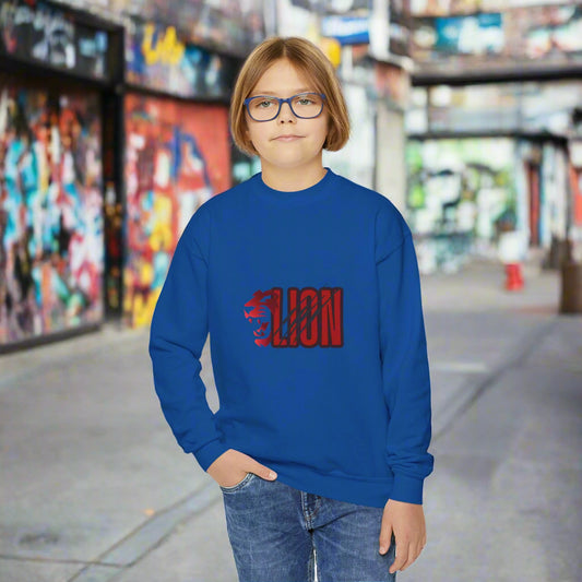 Youth Crewneck Sweatshirt - Clix Bazaar
