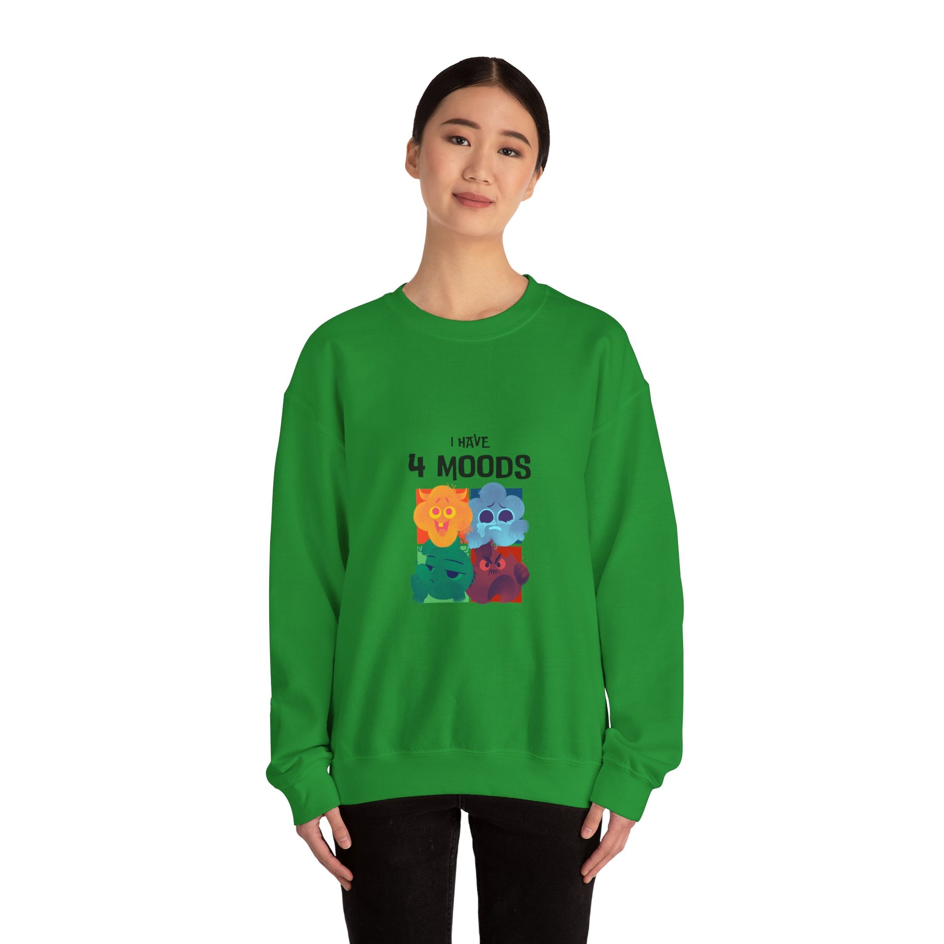 Women's Heavy Blend™ Crewneck Sweatshirt - Clix Bazaar