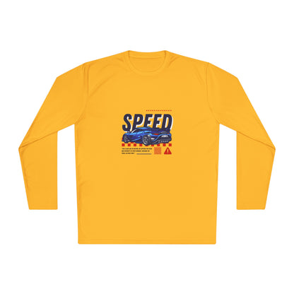 Men's Long Sleeve Tee - Speed Racer Graphic Tee - Clix Bazaar