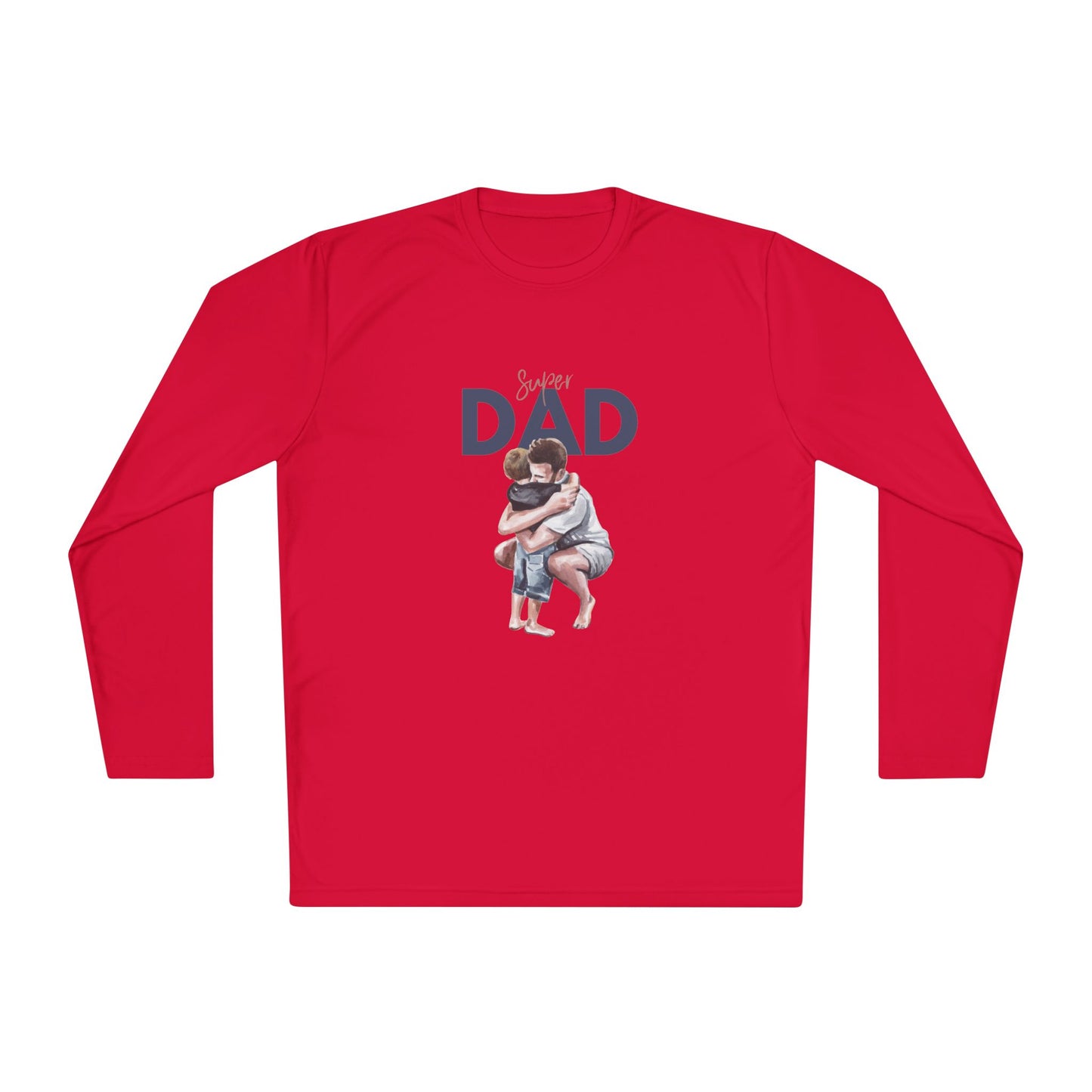 Men's Long Sleeve Tee - Perfect Gift for Father's Day - Clix Bazaar