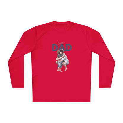 Men's Long Sleeve Tee - Perfect Gift for Father's Day - Clix Bazaar
