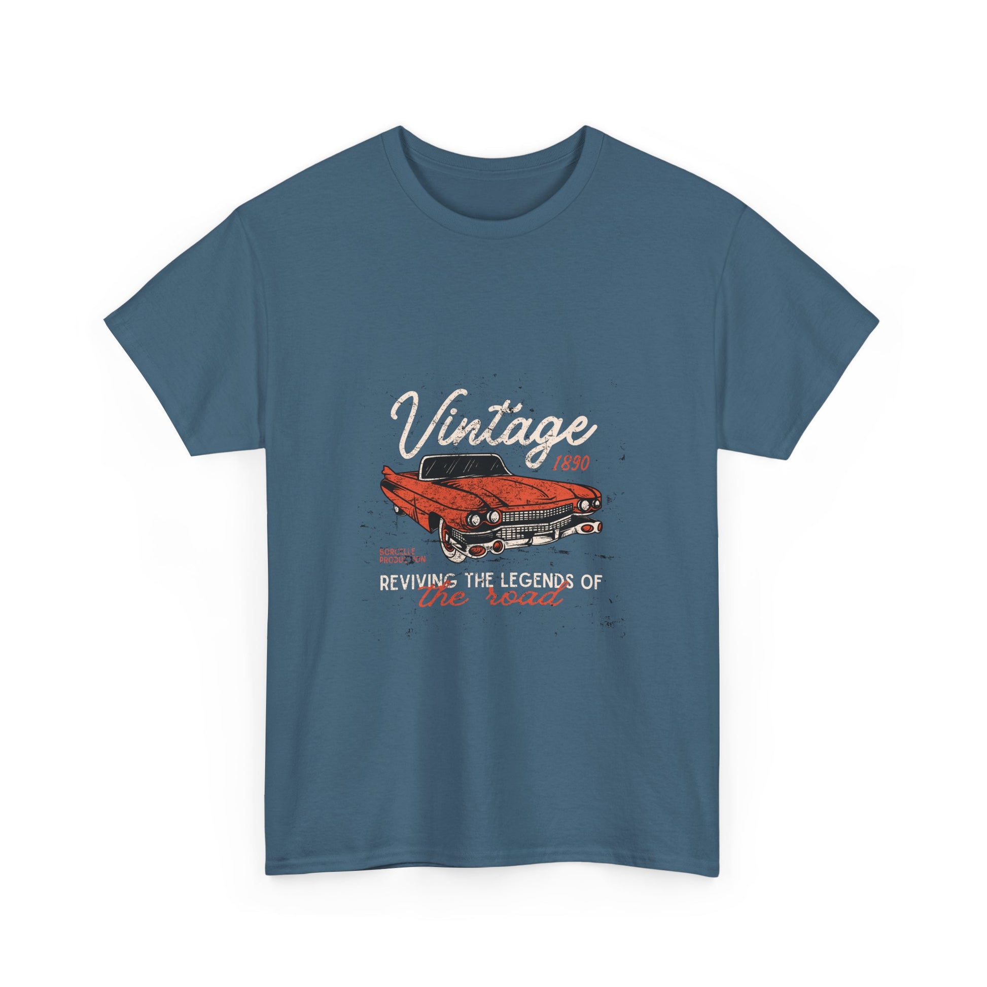 Men's Heavy Cotton Tee - Clix Bazaar