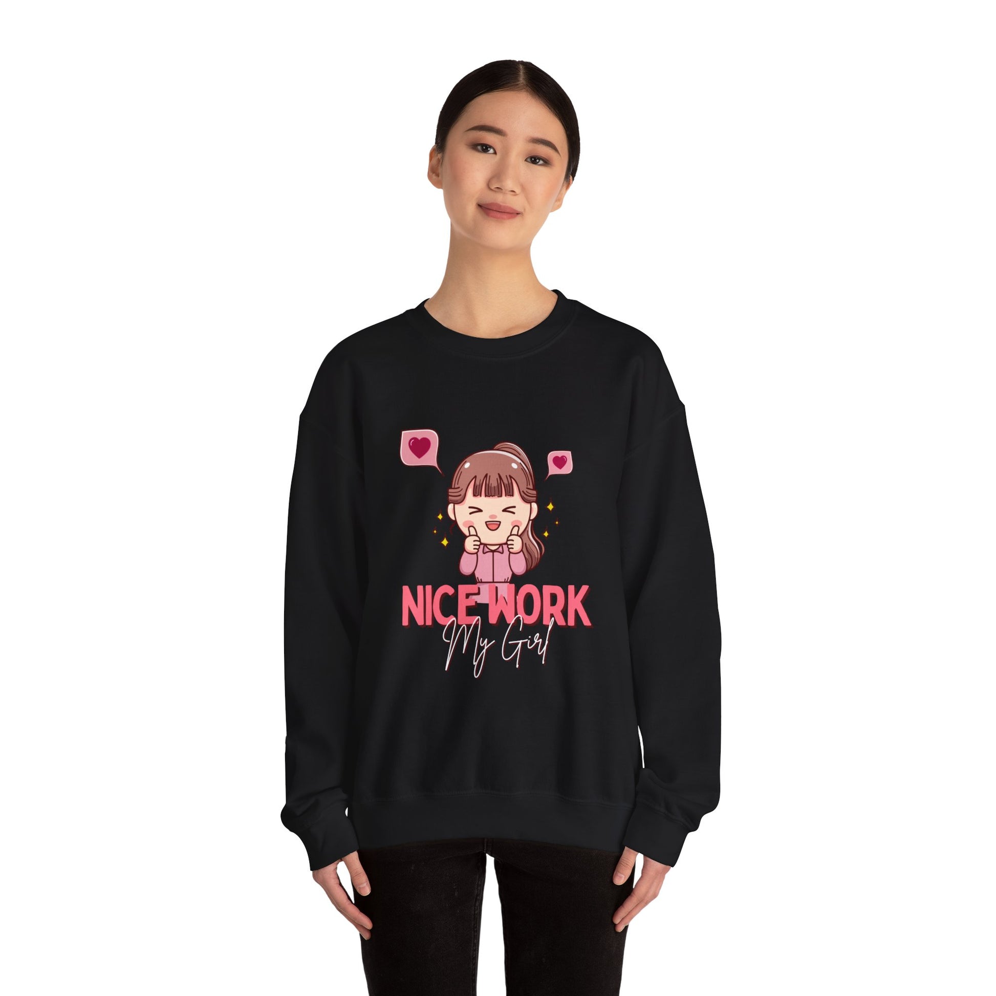 Women's Heavy Blend™ Crewneck Sweatshirt - Clix Bazaar