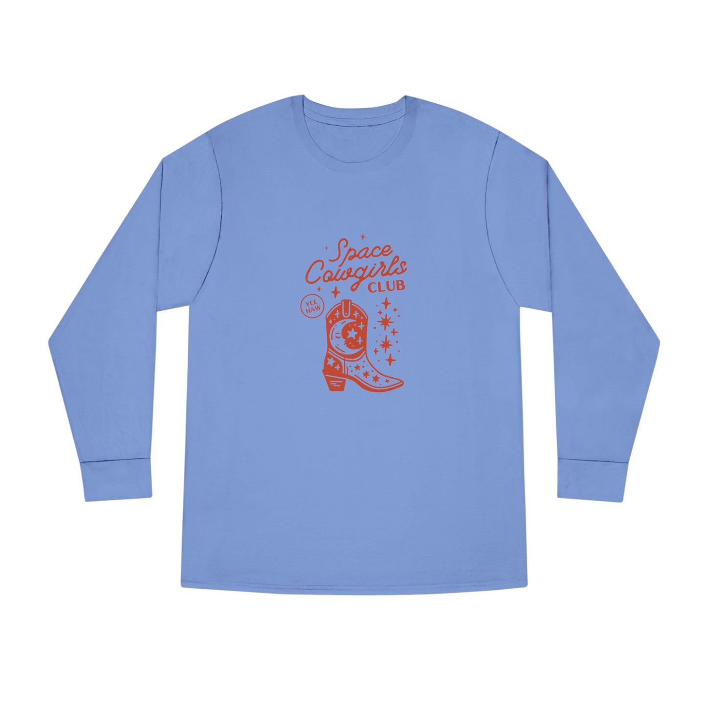 Women's Long Sleeve Crewneck Tee - Clix Bazaar